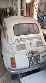 Fiat 500 L d'epoca