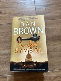 The lost symbol dan brown in inglese