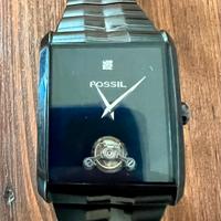 Orologio Uomo Fossil Black Twist - Arkitect Me