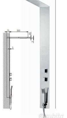 Colonna doccia 4003 KELLER