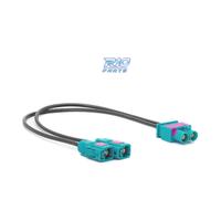 CAVO ADATTATORE ANTENNA RADIO XTRONS DOPPIO CONNET