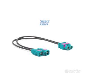 CAVO ADATTATORE ANTENNA RADIO XTRONS DOPPIO CONNET