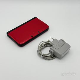 Console Nintendo 3DS XL Rosso con Pennino e Carica