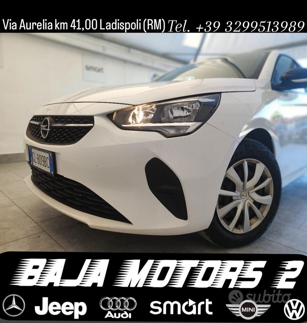 Opel Corsa F 1.2 Scheda Tecnica, consumi, dimensioni