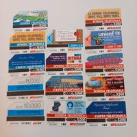 collezionismo carte telefoniche