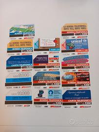 collezionismo carte telefoniche