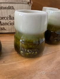 Bicchieri pubblicitari amaro averna