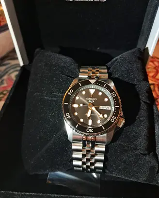 Seiko 5 Sports 38 mm "SRPL79K1"
