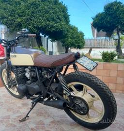  serbatoio più collettori scarico Kawasaki z400j