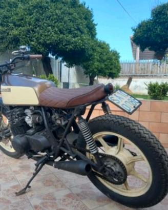  serbatoio più collettori scarico Kawasaki z400j