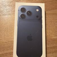 I phone 17 pro nuovo ancora imballato