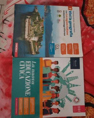 2 Libri di geografia