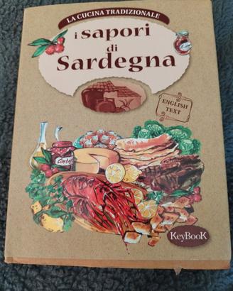 Ricette:I sapori della Sardegna, sardo,ita,inglese