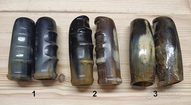 Manopole in corno per bici d'epoca