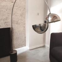 lampada da terra ad arco Reggiani (numerata)