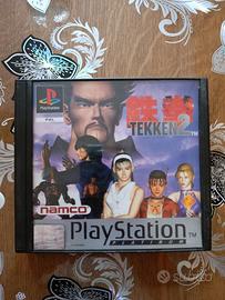 Gioco Tekken 2 per Playstation 1 PS1 PAL