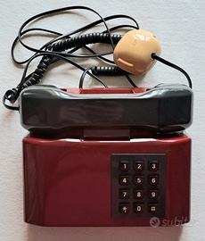 telefono fisso SIP ITALTEL ROSSO
