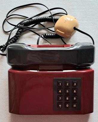 telefono fisso SIP ITALTEL ROSSO