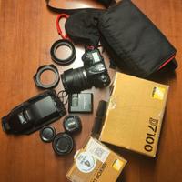 Nikon D7100 + obbiettivi 