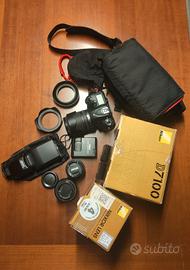 Nikon D7100 + obbiettivi 
