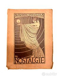 Nostalgie - Libro poesie 1937 - Previtera