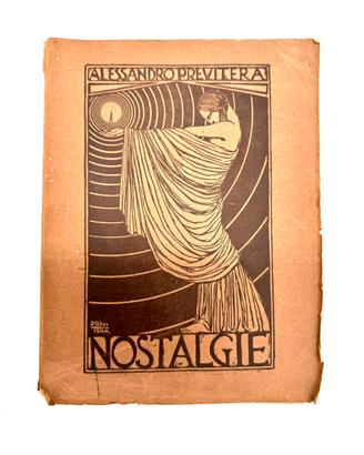 Nostalgie - Libro poesie 1937 - Previtera