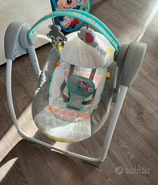 Sdraietta neonato