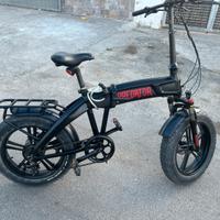 Bicicletta elettrica Predator