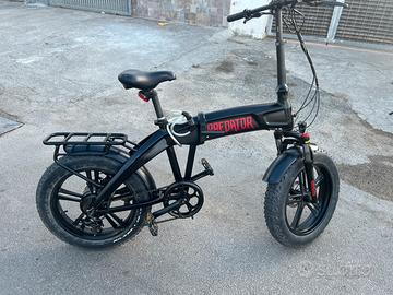 Bicicletta elettrica Predator