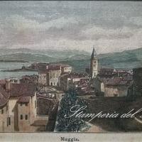Stampe Antiche originali d'epoca cm. 23 x 30