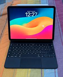 Tastiera magic keyboard apple ipad pro 12.9" nera