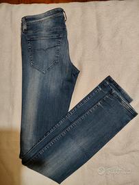 jeans donna skinny, Diesel, taglia 38/40