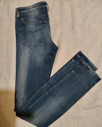 jeans donna skinny, Diesel, taglia 38/40
