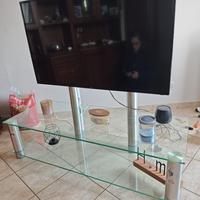 mobile per la tv in vetro