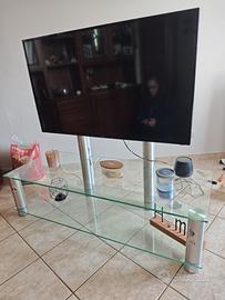 mobile per la tv in vetro