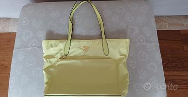 Borsa GUESS Eco Gemma Tote Bag Light Lime NUOVA