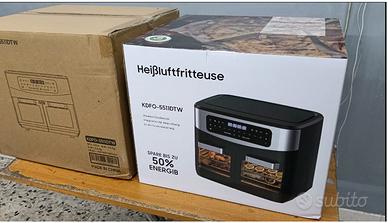 Friggitrice ad aria 12L doppia camera NUOVA – sped