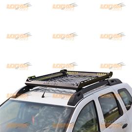 Cestello Portapacchi Nero Universale per Pick-up