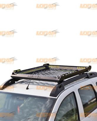Cestello Portapacchi Nero Universale per Pick-up