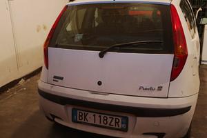 Fiat punto 1.2 i  SX pochi km