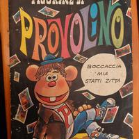 album figurine provolino ,pinocchio , superman,...