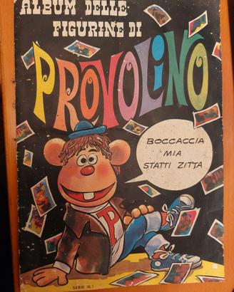 album figurine provolino ,pinocchio , superman,...