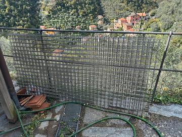 Reti elettrosaldate in acciaio inox