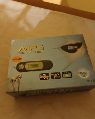 Lettore MP3 USB Vintage128MB IP836  Anni 2000