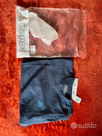 Felpa Kappa Originale Blu - Nuova con Cartellino