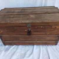 BAULE DA VIAGGIO antico