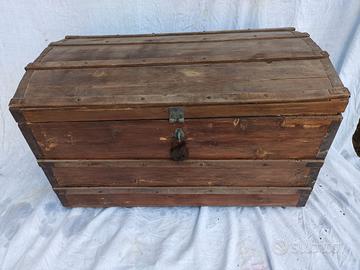 BAULE DA VIAGGIO antico