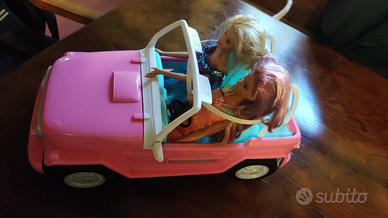 Barbie Jeep