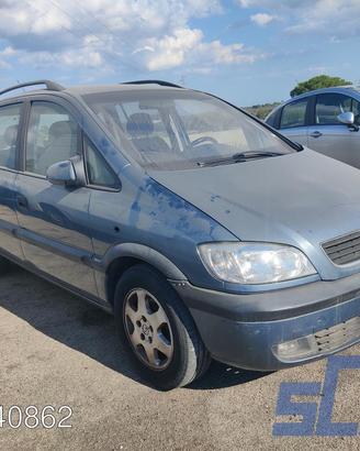 OPEL ZAFIRA A T98 1.8 16V 125CV 00-05 -Ricambi