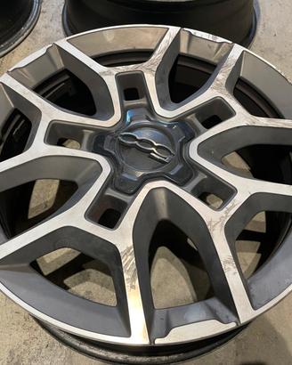 Cerchi in lega Fiat 500 X 18 pollici